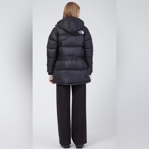 Northface XS Nuptse Belted Mid Coat - Picture 9 of 9